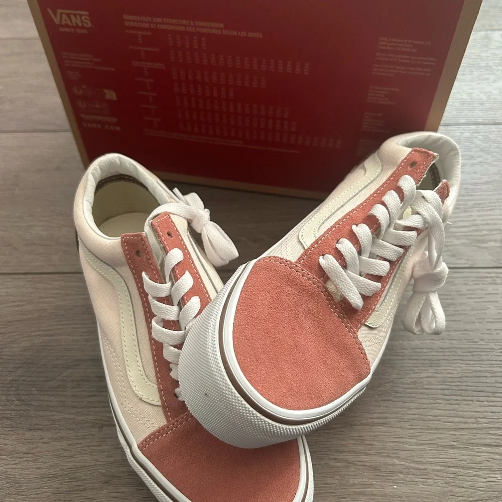 Vans old Skool stackform earthy blocking multi - Picture 2 of 7